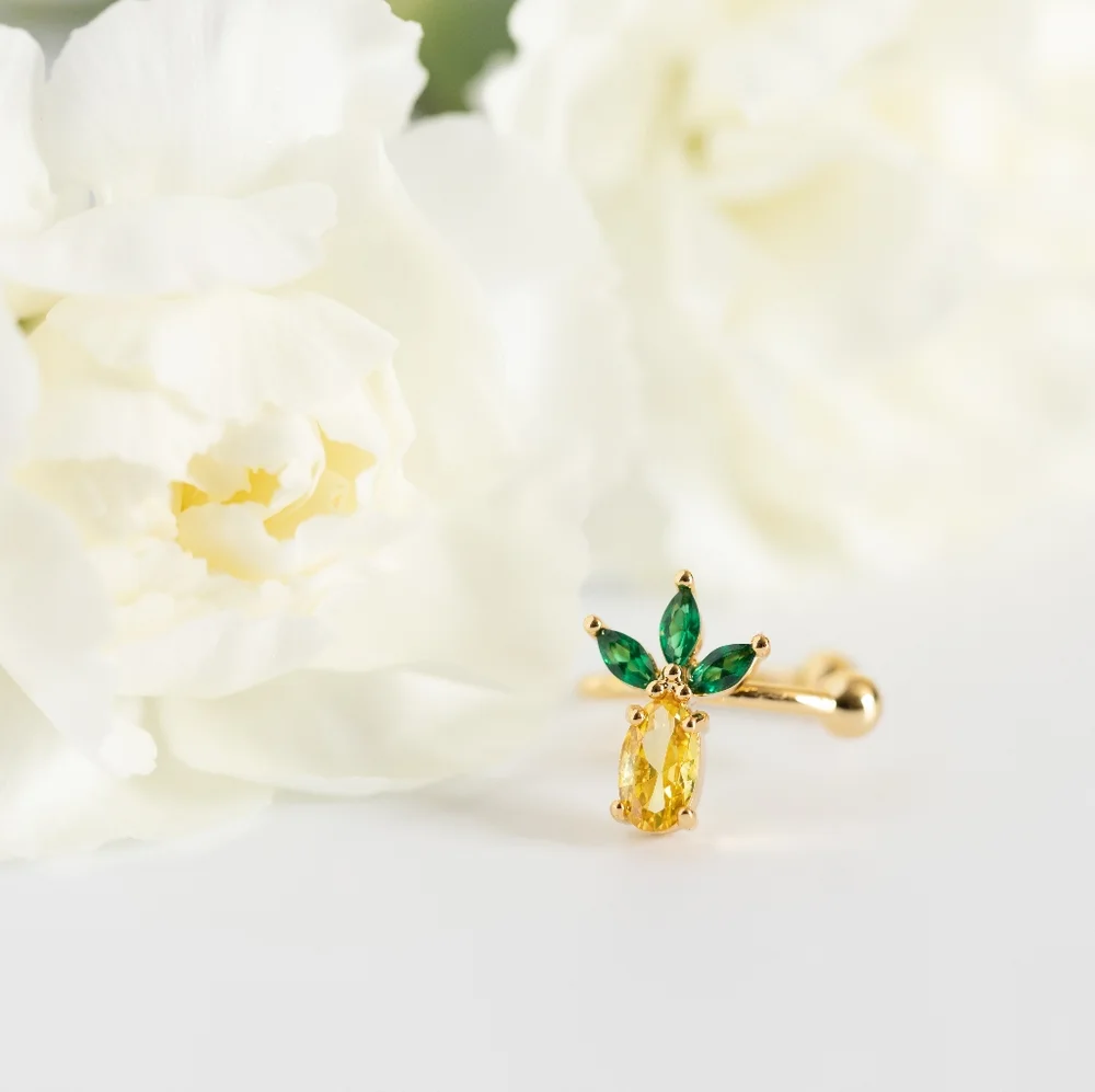 Pineapple Ear Cuff - Picture 3 of 6